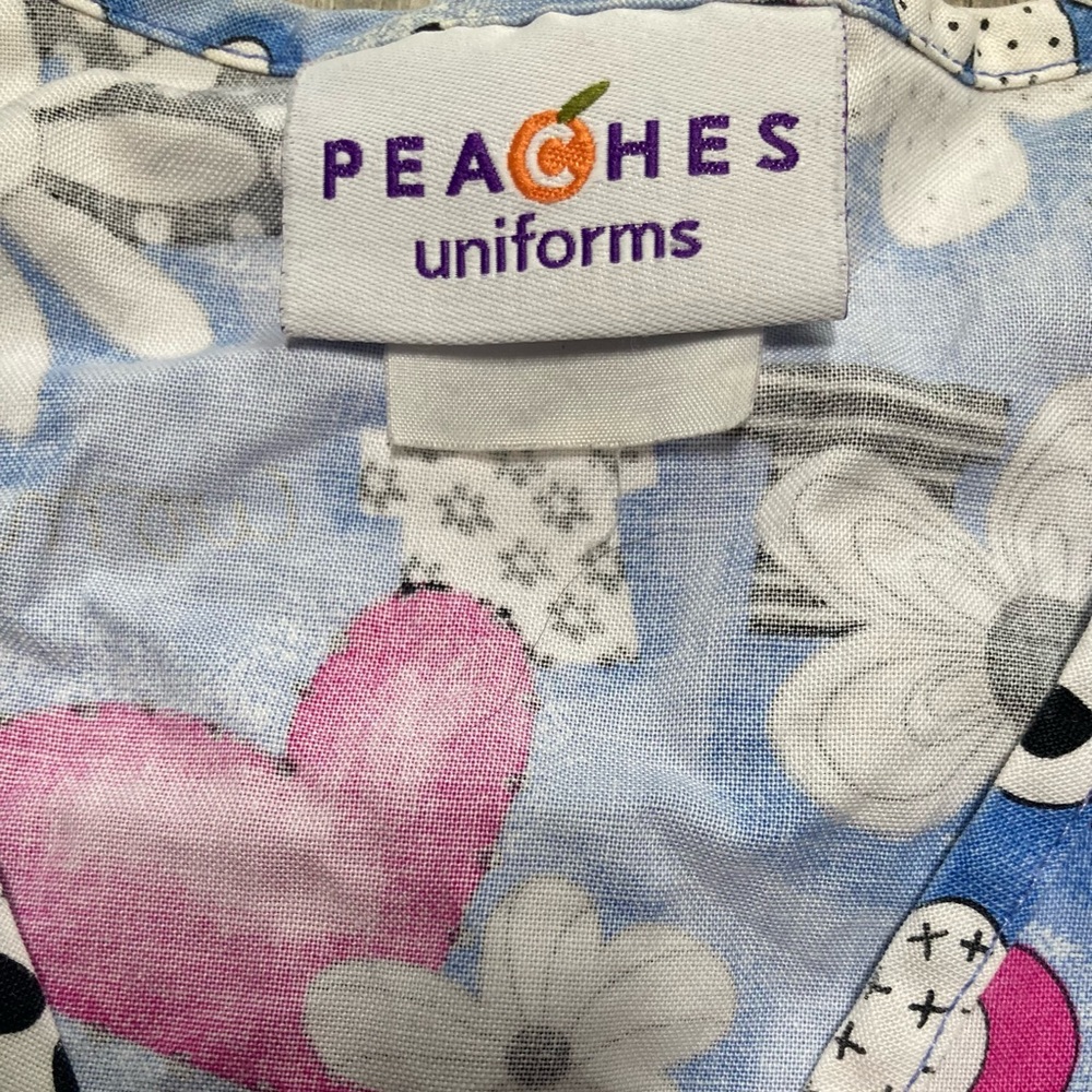 Scrub top - Picture 2 of 2
